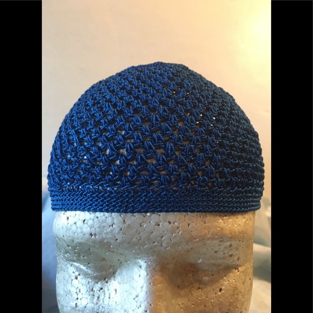 Blue Kofi hat